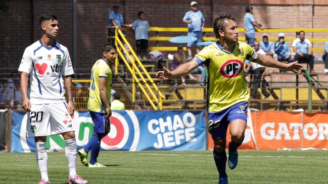 U. de Concepción batió a O'Higgins y se matriculó en la liguilla para la Copa Sudamericana