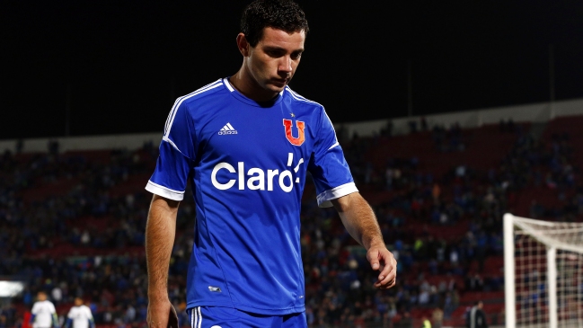 Eugenio Mena está cerca de reforzar a Universidad de Chile para el 2016