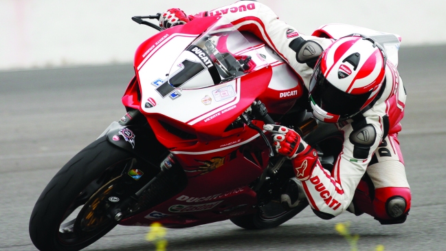 Vicente Kruger dominó jornada de clasificaciones en el Campeonato Chileno de Velocidad