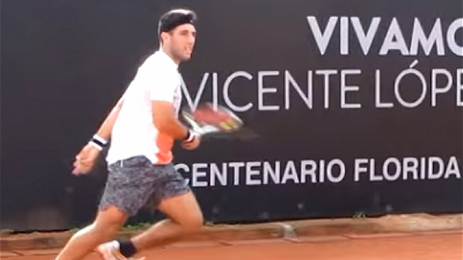 Hernán Casanova se quedó con el Futuro 8 de Temuco