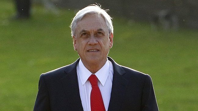 Sebastián Piñera: 