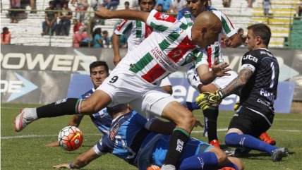 Marcos Riquelme le dio el triunfo a Palestino con un potente disparo en el área