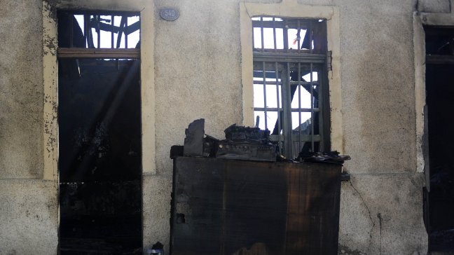 Un muerto y ocho damnificados dejó incendio en Llay Llay