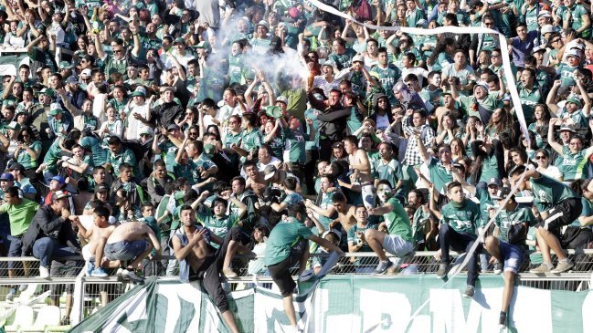 Barristas de Colo Colo y Wanderers provocaron graves desmanes en Valparaíso
