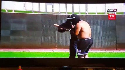   Las imágenes que captó Claudio Bravo desde España de los incidentes en Valparaíso 