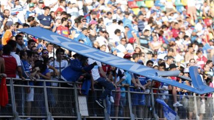 El partido entre Audax y la UC también terminó con violentos incidentes