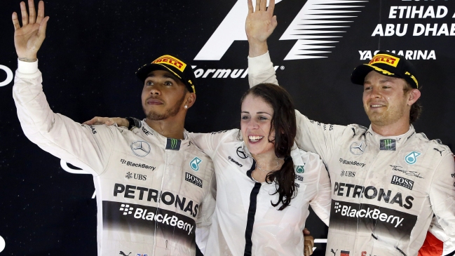 Mercedes vigilará la rivalidad entre Hamilton y Rosberg durante 2016