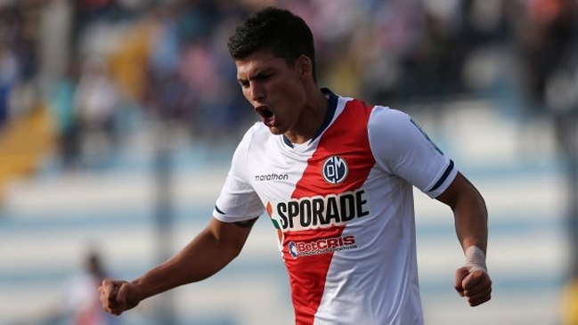 O'Higgins anunció a delantero peruano con paso en Bélgica como primer refuerzo para 2016