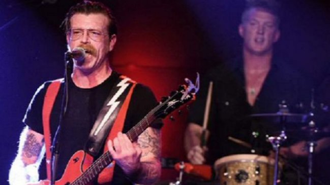 Eagles of Death Metal volvió a tocar en París