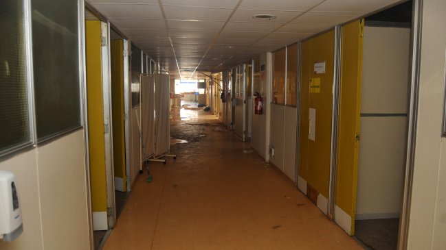 Justicia ordena cerrar sector del Hospital San Pablo de Coquimbo
