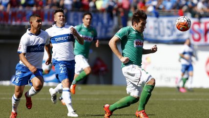 Audax ganó a la UC y se metió en la postemporada