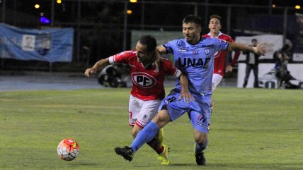 Deportes Iquique y Unión La Calera igualaron en el norte