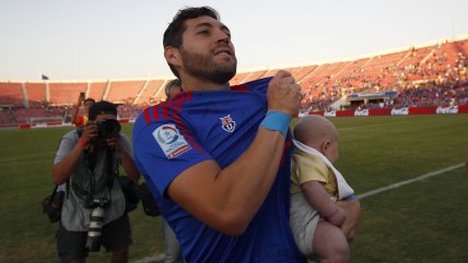 El último partido de José Rojas por Universidad de Chile