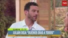 Julián Elfenbein se despidió en pantalla del \