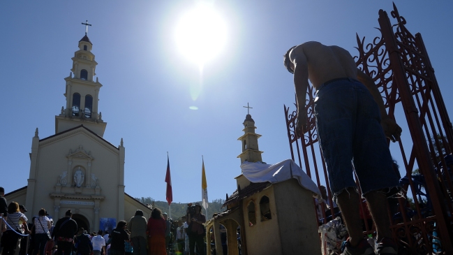 El plan de contingencia por la peregrinación a Lo Vásquez