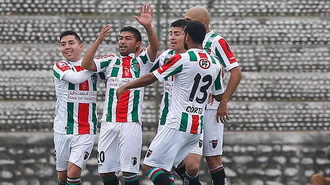 Palestino anunció que disputará el jueves su primer duelo ante U. de Concepción por la liguilla