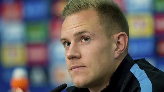 Ter Stegen: Espero jugar más en el futuro, pero me centro en complicar la decisión del DT