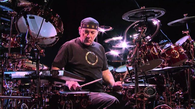 Neil Peart: Llega un momento en que debes salirte del juego