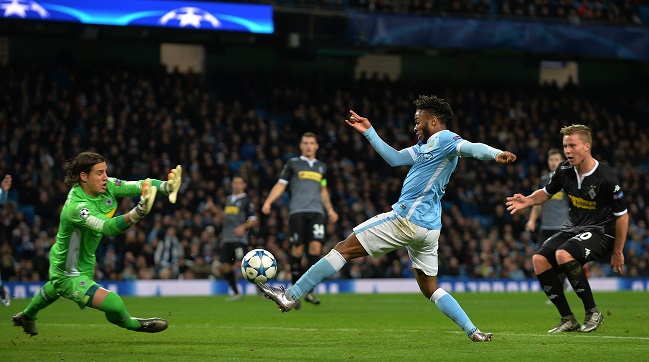 M. City venció a B. Monchengladbach y se quedó con el Grupo D de la Champions