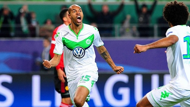 Wolfsburgo dio cuenta de Manchester United y lo eliminó de la Liga de Campeones