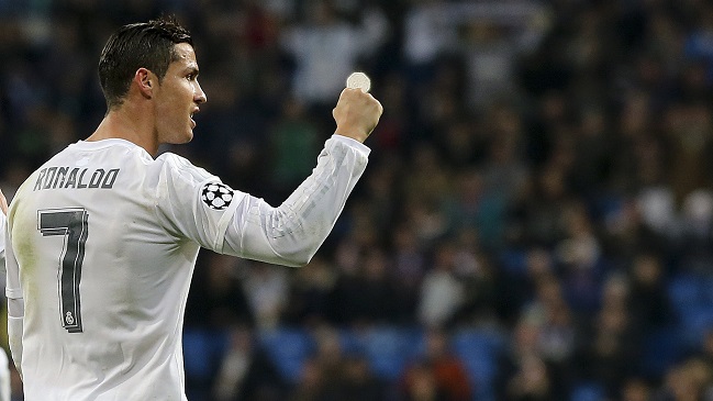 Cristiano Ronaldo dijo estar 