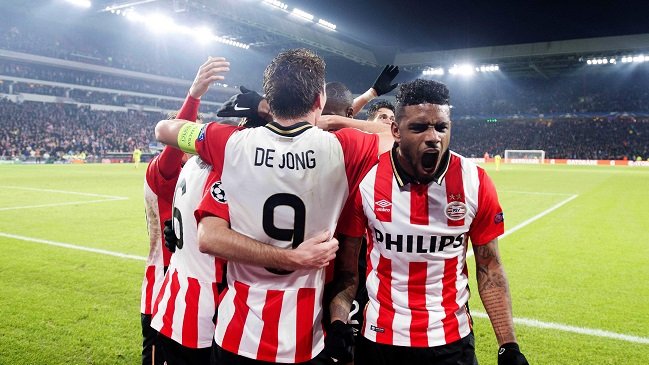 Los equipos clasificados a octavos de final de la Liga de Campeones