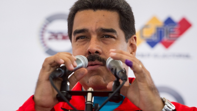 Maduro aseguró que no apoyará 