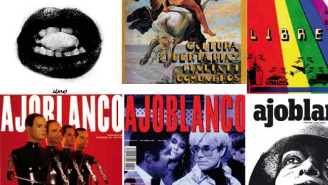 El rupturismo de la revista Ajoblanco llega a Chile