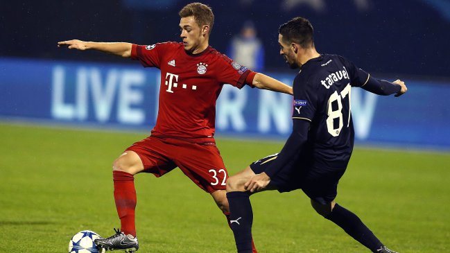 Bayern Munich ganó el Grupo F de la Champions tras vencer a Dinamo Zagreb