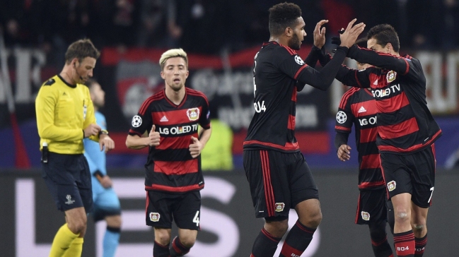 Leverkusen rescató un empate ante Barcelona y jugará la Liga de Europa