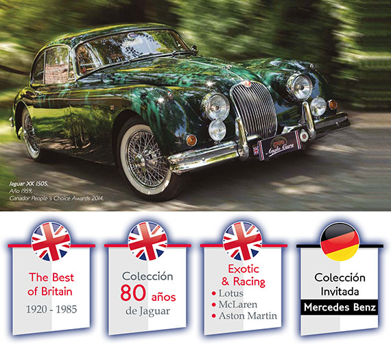 Bomberos organizan muestra de autos clásicos para reunir fondos