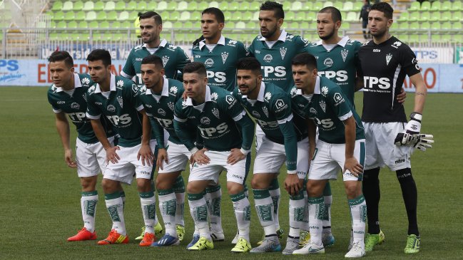 S. Wanderers alcanzó a estar algunos minutos concentrado para duelo ante Colo Colo