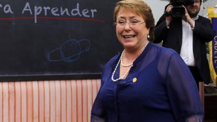  Bachelet viaja a la asunción de Macri  