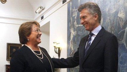  Bachelet: A Argentina sin 