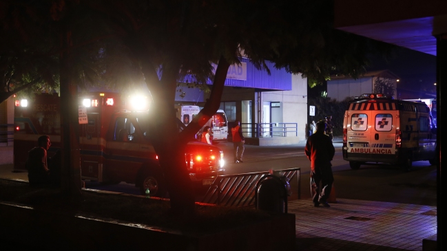 Una treintena de personas resultó intoxicada en María Pinto