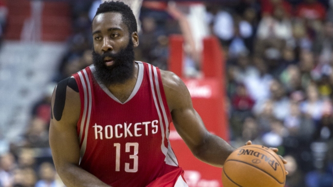 James Harden levantó a Houston Rockets ante Washington Wizards