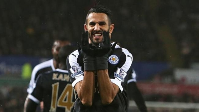 Goleador de Leicester: 
