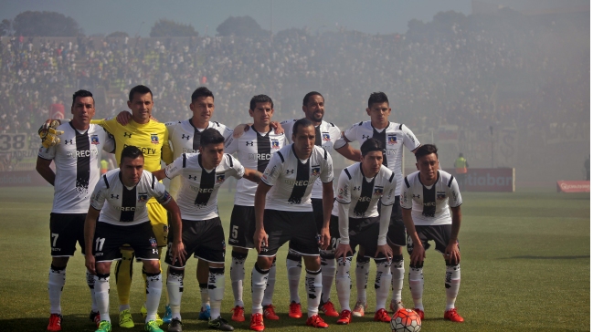 Colo Colo evidenció su molestia por el manejo del partido ante Wanderers