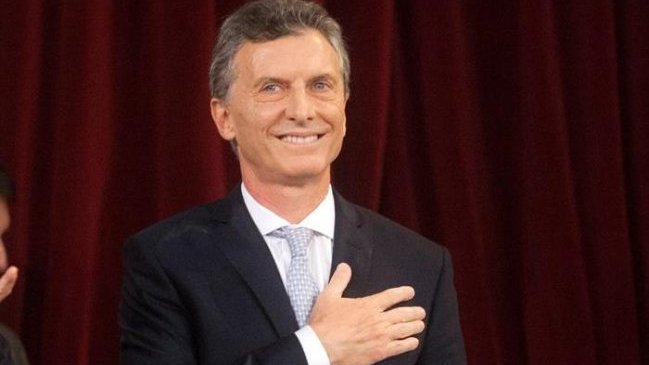 Mauricio Macri asumió como presidente de Argentina