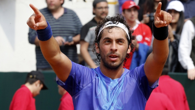 Gonzalo Lama sacó pasajes para las semifinales del Futuro de Osorno