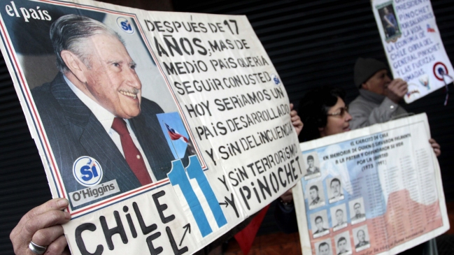 Labbé destacó el legado de Pinochet a nueve años de su muerte