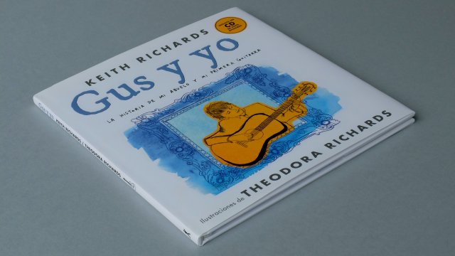 Llega a Chile el libro infantil de Keith Richards