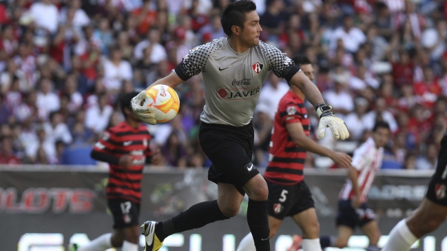 Miguel Pinto fue declarado transferible en Atlas