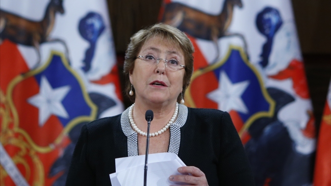 Presidenta Bachelet tras fallo del TC: 
