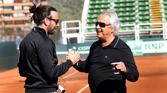 Hinzpeter respondió carta de tenistas: 