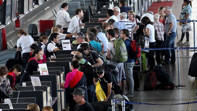 Discrepancias por inicio de operaciones del Transantiago en el Aeropuerto