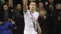 Erik Lamela se despachó una tripleta en victoria de Tottenham ante Mónaco