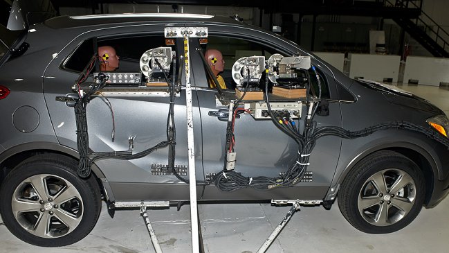 ¿Cuáles son los vehículos más seguros en las pruebas de impacto?