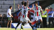 Palestino lo dio vuelta ante U. de Concepción y tomó ventaja en la liguilla