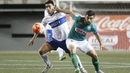 Audax Italiano doblegó a Universidad Católica en la liguilla